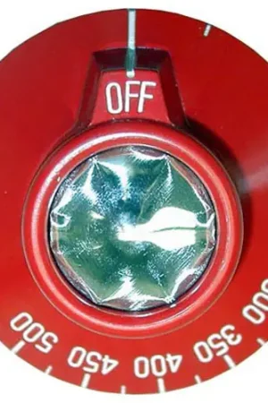 Budget Dial 2-3/8 D Off-Low-250-500 Replacement 411680-2 for Vulcan Hart