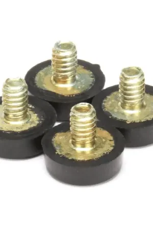 KIT FOOT 4PK .75ODX.25HT.25THD Replacement 35712 for Bunn Grab Now