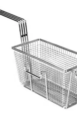 Latest TWIN BASKET Power (9-3/8L 4-7/8W 5-3/8D) Replacement 676-11 for Prince Castle