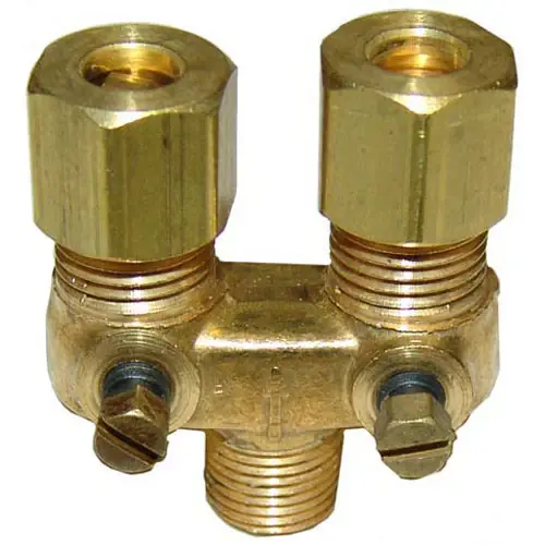 Pilot Valve 1/8 MPT X 1/4 CC Replacement VH409557-3 for Vulcan Hart Fast Shipping