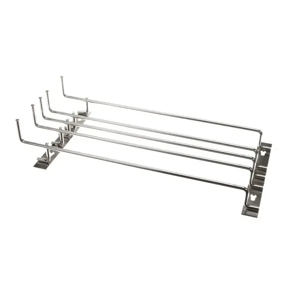 RACK SIDE LEFT 5 TIER CH ROME F Replacement 35-0039-F for Star Mfg Mega Sale