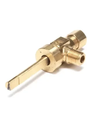 In Demand VALVE 1/4NPT X 3/8 CC Replacement 957348-00001 for Vulcan Hart
