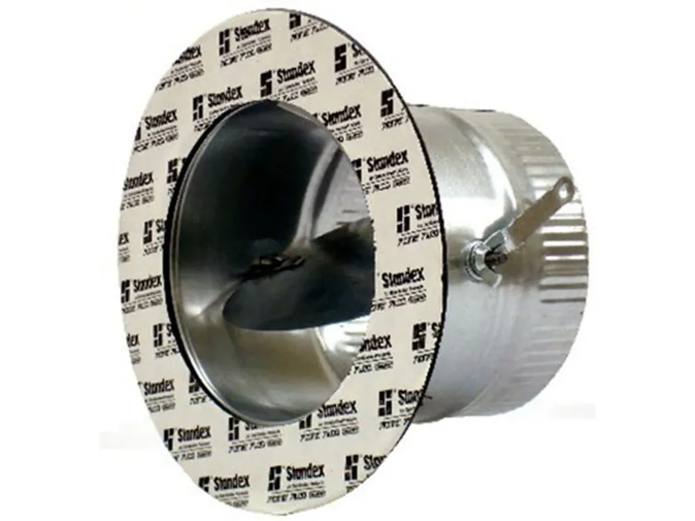 Best Seller Lukjan TA40D10A Round Adhesive Takeoff Collar with Damper