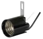 Satco 80/2163 Black Medium Base Phenolic Socket Big Sale