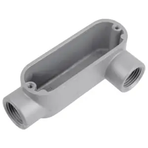 Best Seller ABB ALL-3 Red Dot® Copper-Free Aluminum Die Cast Series A Type LL Threaded Conduit Body 1 Inch