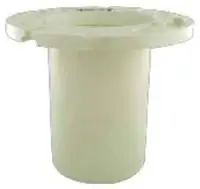 Braxton Harris CF3-4LB 3 x 4 Schedule 40 PVC-DWV Adjustable Flange for Closet Professional Grade