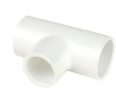 Popular NIBCO 401-532 6 in. Slip x 6 in. Slip x 4 in. Slip PVC Reducing Tee