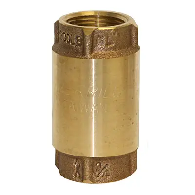 MERRILL CVANL75 LFCV75 VERT/HORZ CHECK VALVE IPT 3/4 LEAD-FREE Limited Offer