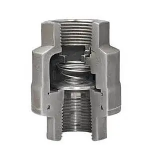 DFT 8368 SCV Threaded In-Line Check Valve Best Price