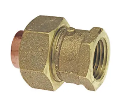 Place Order NIBCO 733-3 3/4 in. Sweat x Female Cast Bronze Union