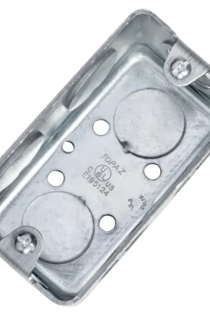 Price Drop Southwire G19281-3/4 Handy Utility Box, 1-7/8 Deep with 3/4 Knockouts