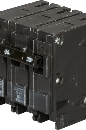 Time-Limited Siemens Q330 Type QP/MP Low Voltage Residential Circuit Breaker 30A 240 VAC 3-Pole