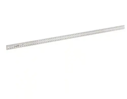 Last Chance Empire Level 4006 Aluminum Straight Edge 72 inch
