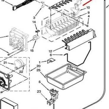 Final Sale Whirlpool WPM0114003 CLIP- SPEE