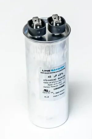 Professional Grade Sealed Unit Parts Co LCR45X440R LB Round Run Capacitor