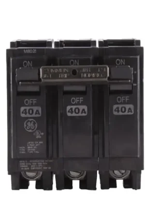 Emerson THQL32040 GE THQL32040 Circuit Breaker 3P 40 Best Seller
