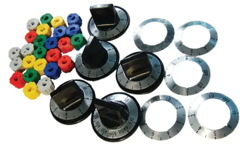 Sealed Unit Parts Co RK103 Electric Range Knob Kit Save Now