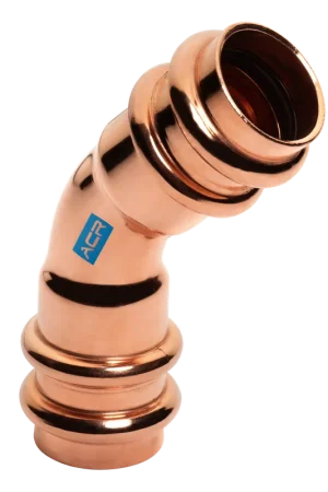 Premium Mueller Streamline PRESS-RP03026 ACR PRESS 5/8 LR 45 ELL