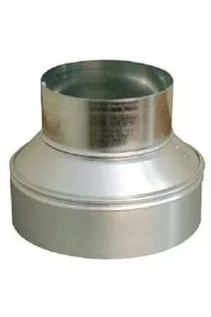 Discount Lukjan RX410805 Smoke Pipe Duct Reducer 8 x 5 Replacement MPN