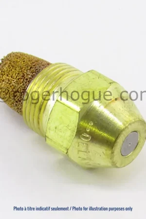 Deal Delavan .75X80W Oil Nozzle 0.75 GPH 80 Degree W Style