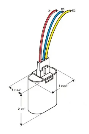ISB Lighting & Power Source 37-63-AS-6.9-N6 Quick Disconnect Ignitor For HPS CWA Ballast 200-400 Watt Special Discount
