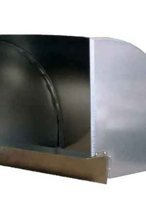 Limited Offer Lukjan DX210816R Vertical Duct Elbow