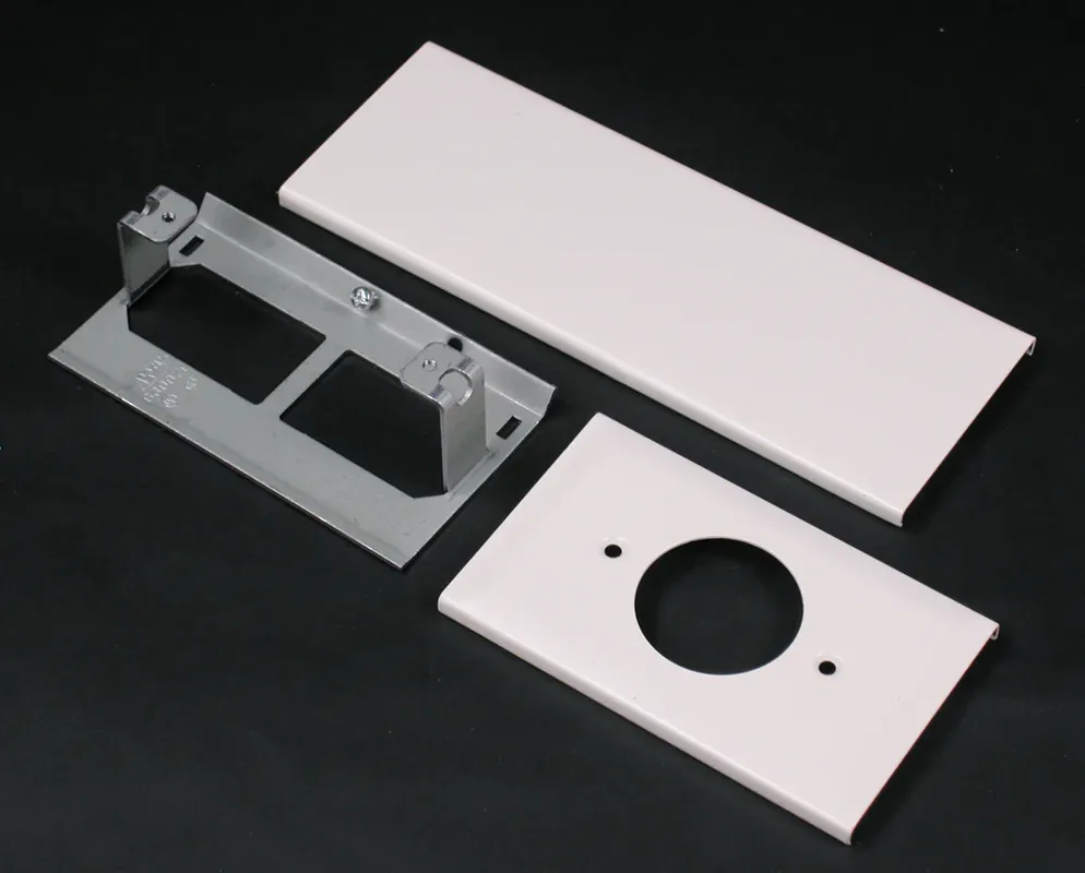 Legrand 30TP-J Wiremold 30TP-Series Single Receptacle Cover Price Cut