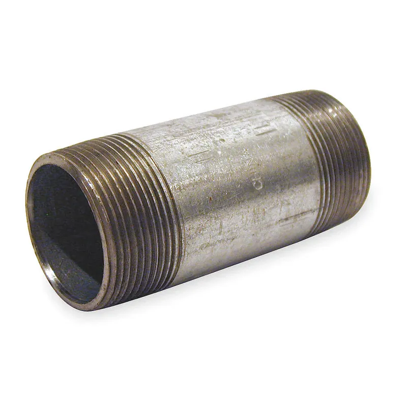ASC Engineered Solutions 0334536406 2X4 STD BLK STL CW R/L NIPPLE Holiday Sale