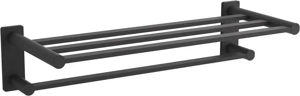 Fan Favorite Kohler 23530-BL Parallel 24 in. Towel Bar in Matte Black