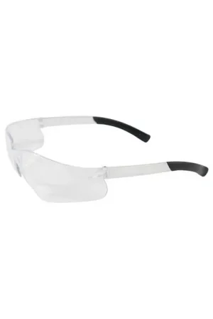 Authentic Bouton Optical 250-06-0000 Clear Frame Lens Anti-Scratch Coated Universal Safety Glasses