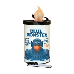 Mill-Rose TFB80 Blue Monster Hand Cleaning Towels Special Discount