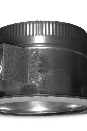 Certified LUKJAN TA4006 6 Galvanized Air-Tite Round Stick On Take Off