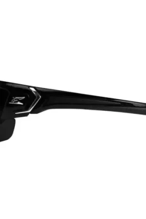 EDGE EYEWEAR TSDK216-G2 Edge Eyewear Khor G2 Safety Glasses Black Frame Polarized Smoke Lens TSDK216-G2 Limited Time
