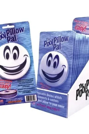Last Chance Pool Pillow Pal POOLPILLOWPAL Pool Pillow Pal Connects And Centers Pillow W/ Cover
