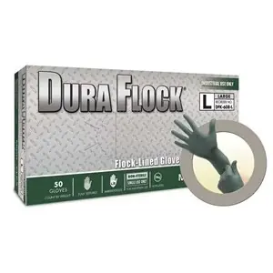 Mitco DFK-608-XLM 10 Mil Flock Lined Glove X-Large Low Price
