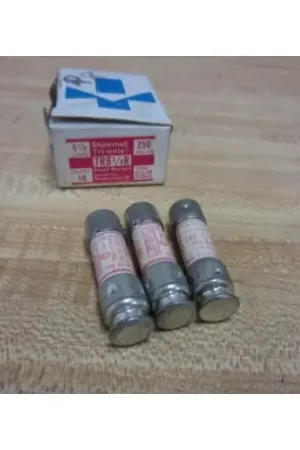 Shop Now Ferraz Shawmut 82041 TR6-1/4R Fuse 6.25 A 250 V