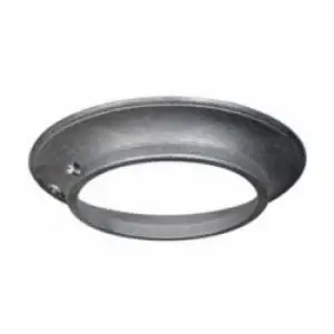 Final Sale Anvil 0500222039 395 1 BLK CI CEILING PLATE 1 in