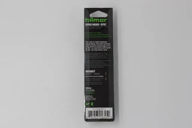 DIVERSITECH HIL-SWOS SERVICE WRENCH OFFSET 1839043 HILMOR Don't Miss Out