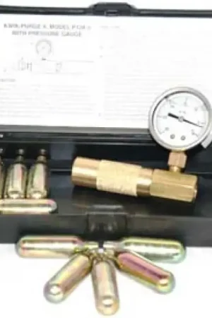 MITCO P128-34M Kwik-Purge Blow-Out Gun with Fitting Kit Crafted