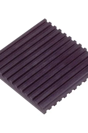 Fan Favorite DiversiTech MP-3 3 x 3 x 3/8 in. Equipment Pad Rubber