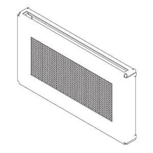 Chatsworth 12806-001 Replacement Filter for Cube-iT Plus® Fan Kit Package of 6 Hot Picks
