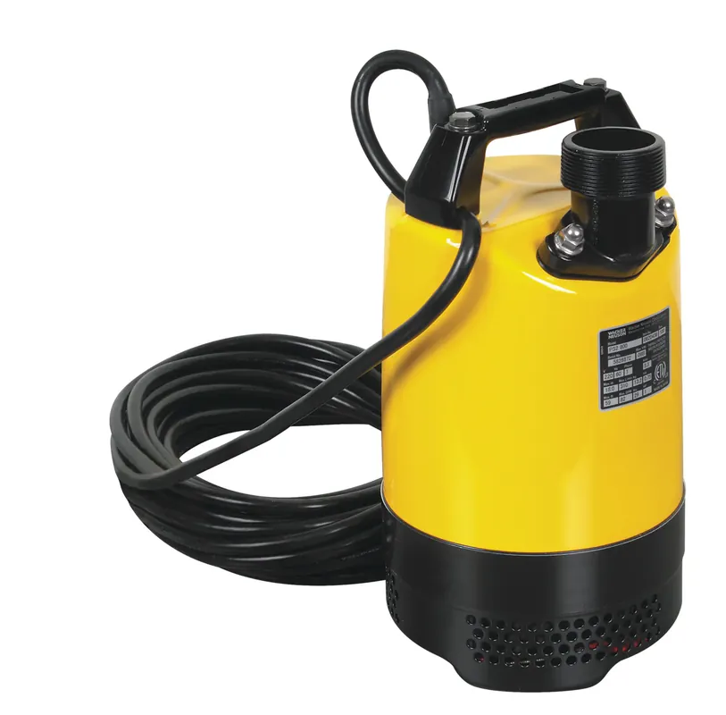 Wacker Neuson 5000620442 2 Submersible Pump 800 Watt 110V/60Hz While Supplies Last