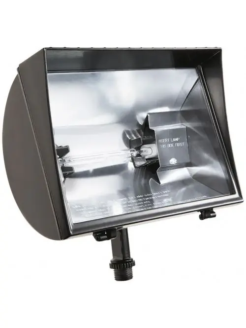Deal Rab Design Lighting QF500F Floodlight 500 W 120 Volt Quartz Halogen