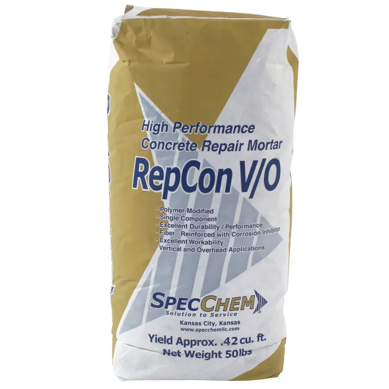 SpecChem RCONVOBAG Repcon V/O Repair Mortar 50 lb. Free Returns