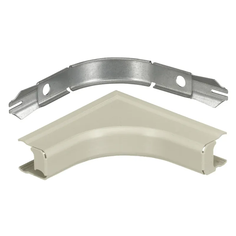 Latest Hubbell Wiring Device - Kellems HBL5717BRIVA Metal Raceway Large Radius Internal Elbow
