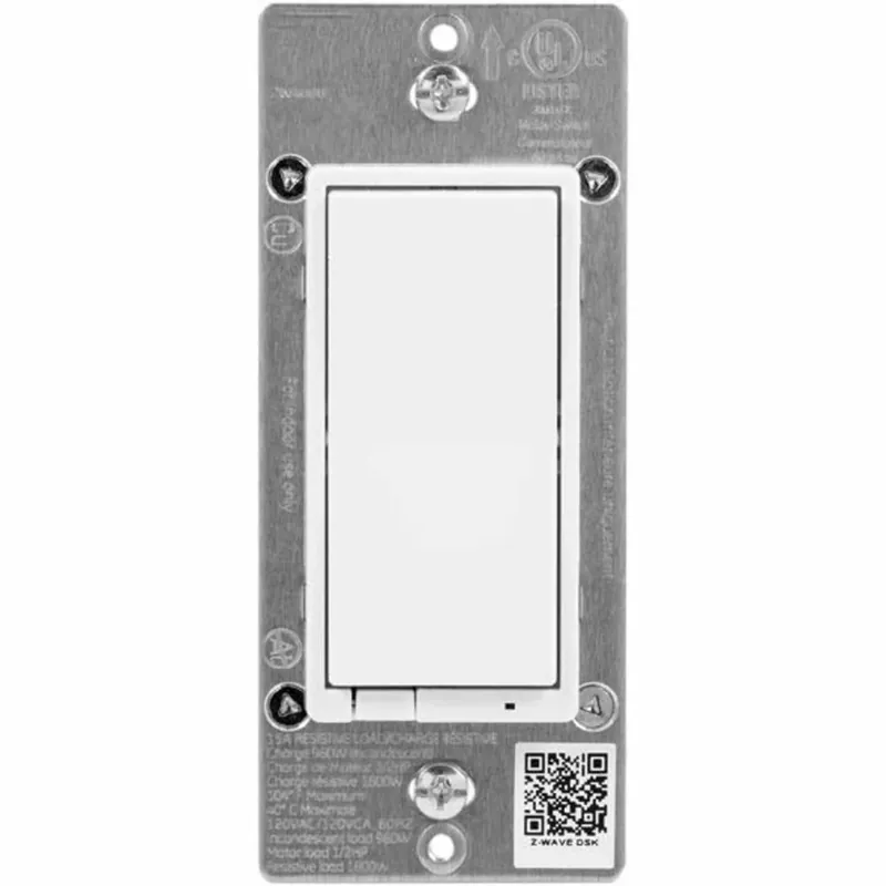 Factory Price Hubbell Wiring Device - Kellems IDEVZ01DW Switch 120VAC (Single Pole) Replacement MPN