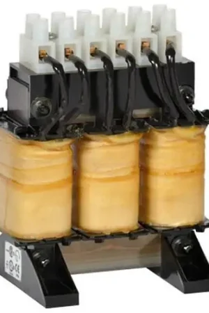 Final Sale HAMMOND CRX07D6AC Line Reactor 480 VAC 7.6 A 5 hp