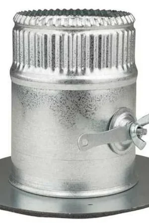 Hot Deal LUKJAN DX3806L2 Duct Board Collar with 6 Damper