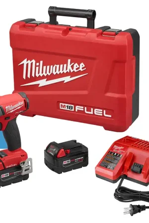 Affordable Milwaukee 2758-22 M18 Fuel 3/8 Compact Impact Wrench w/ Friction Ring Kit