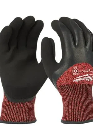 Place Order Milwaukee 48-22-8921B Cut Level 3 Insulated Gloves